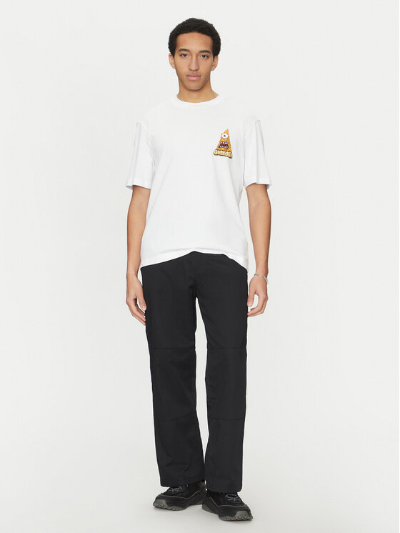HUGO HUGO Футболка Nizzerio 50533390 Білий Regular Fit