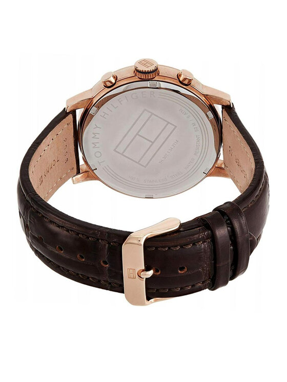 Tommy Hilfiger Tommy Hilfiger Ročna ura Kane 1791399 Rjava