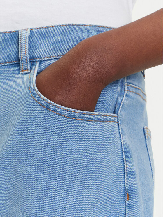 ONLY ONLY Pantaloni scurți de blugi Frida 15360438 Albastru Regular Fit