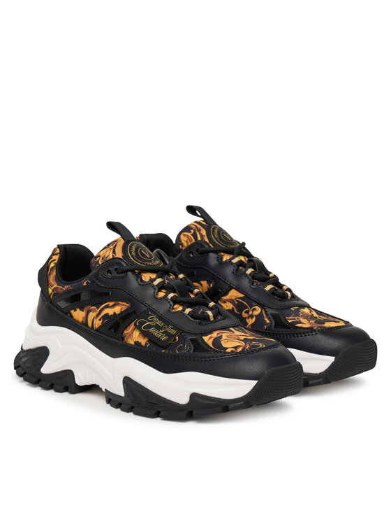 Versace Jeans Couture Versace Jeans Couture Laisvalaikio batai 79VA3SVG Juoda
