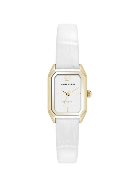 Anne Klein Anne Klein Zegarek AK-5148SVWT Biały