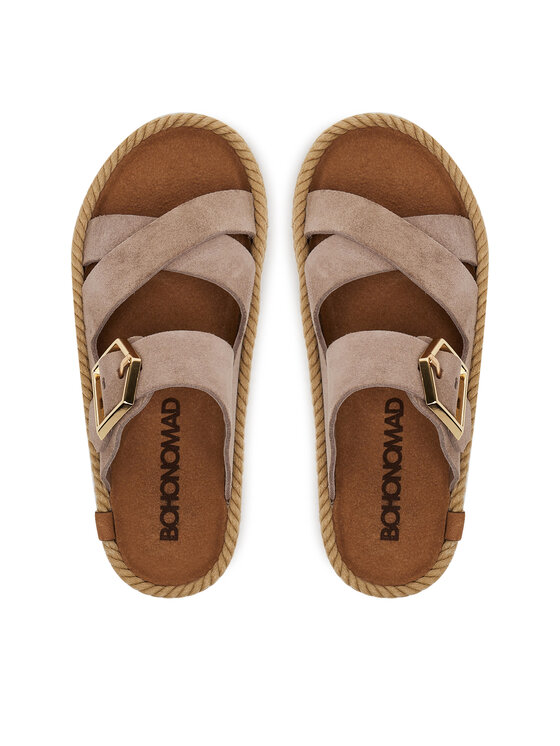 Bohonomad Bohonomad Pantoletten Sevilla SEV.12-00025 Beige