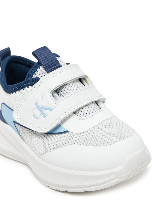 Calvin Klein Jeans Calvin Klein Jeans Αθλητικά Low Cut Velcro V1X9-83001-1697Y Λευκό