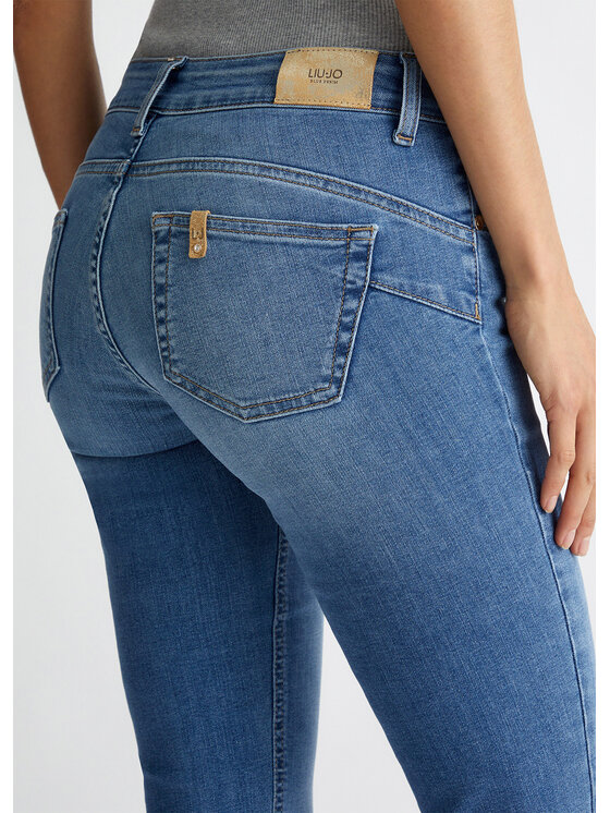 Liu Jo Liu Jo Jeans UXX0 Celeste Slim Fit