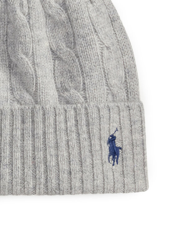 Polo Ralph Lauren Polo Ralph Lauren Kepurė su snapeliu 455981442002 Pilka