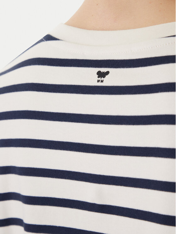 Weekend Max Mara Weekend Max Mara Тишърт Multid 2615941031 Бежов Relaxed Fit