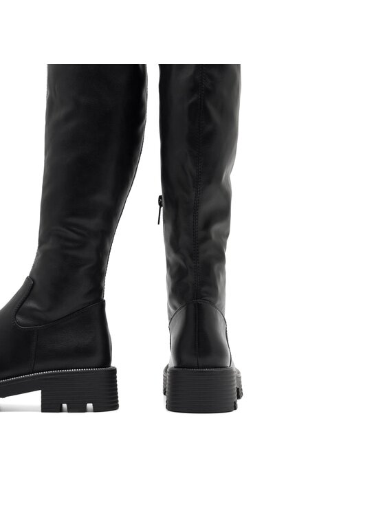 Jenny Fairy Jenny Fairy Klassische Stiefel NAILEA WS6119-05 Schwarz