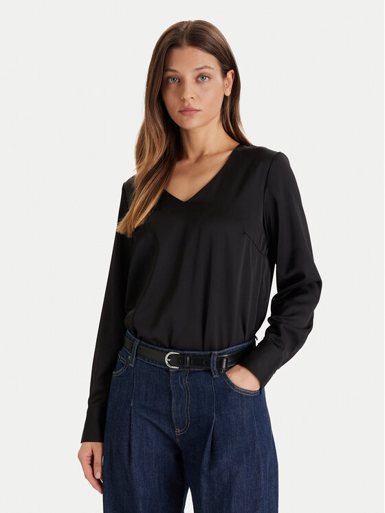 ONLY ONLY Halenka Mika 15361191 Černá Regular Fit