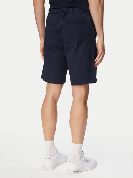 Jack & Jones Jack & Jones Szövet rövidnadrág Jaiden Rocco 12292831 Sötétkék Regular Fit