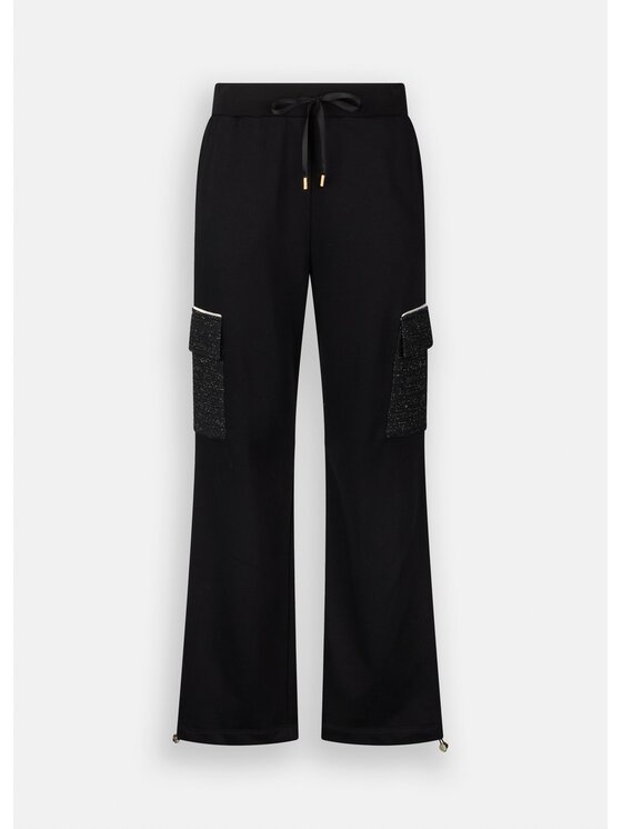 Liu Jo Liu Jo Pantaloni di tessuto TF5159FS32109Z49 Nero Regular Fit