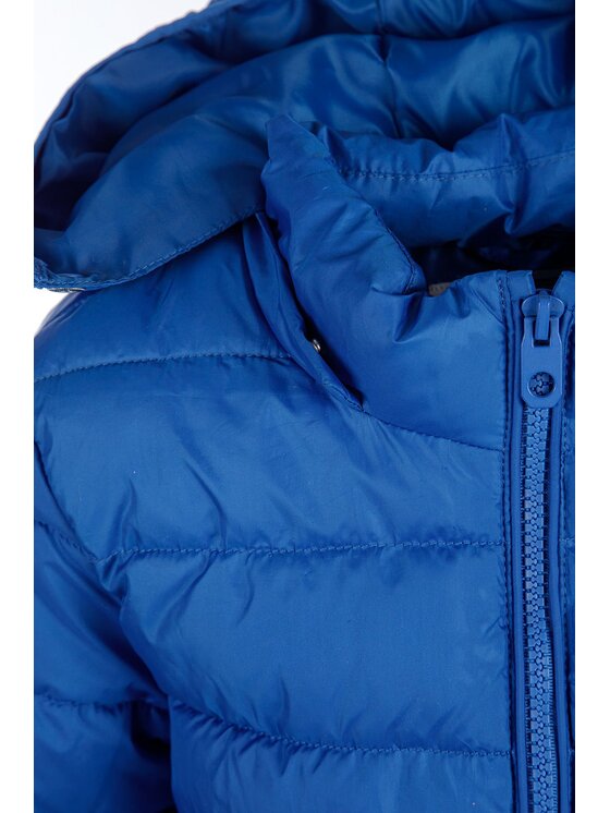 MINOTI MINOTI Kurtka przejściowa 17COAT 2 Niebieski Regular Fit