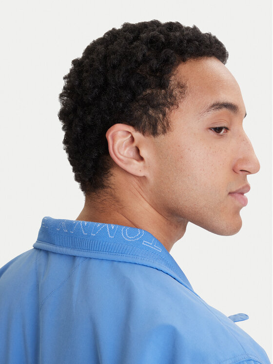 Tommy Jeans Tommy Jeans Übergangsjacke Essential DM0DM22720 Blau Regular Fit