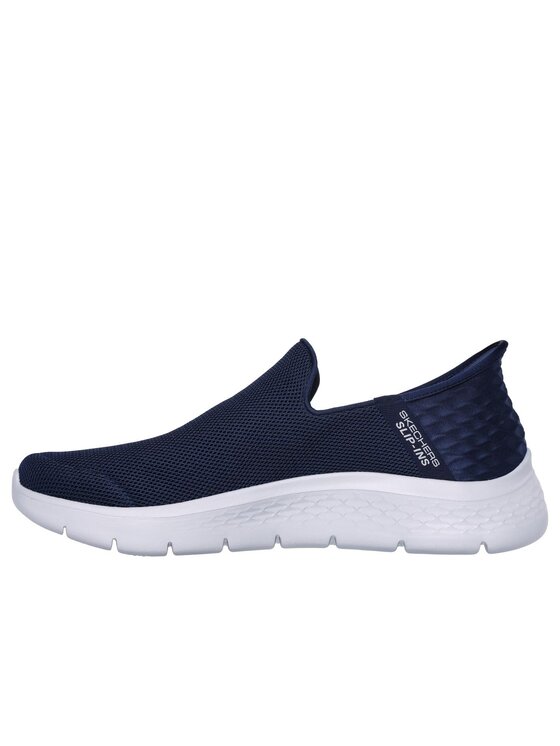 Skechers Skechers Sneakers Slip-Ins: Go Walk Flex - No Hands Blu scuro