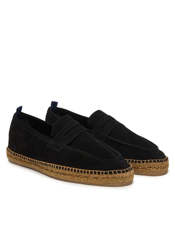 Castañer Castañer Espadrilles Nacho T 23417 Schwarz