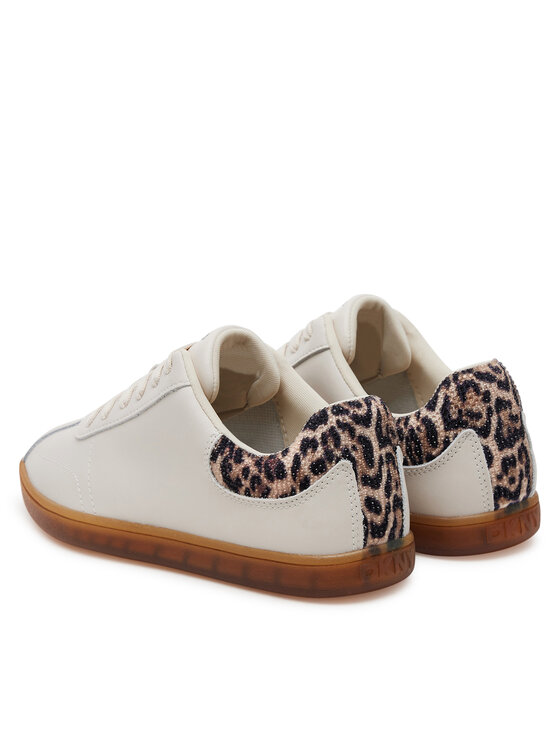 DKNY DKNY Sneakersy K1567385 Krémová