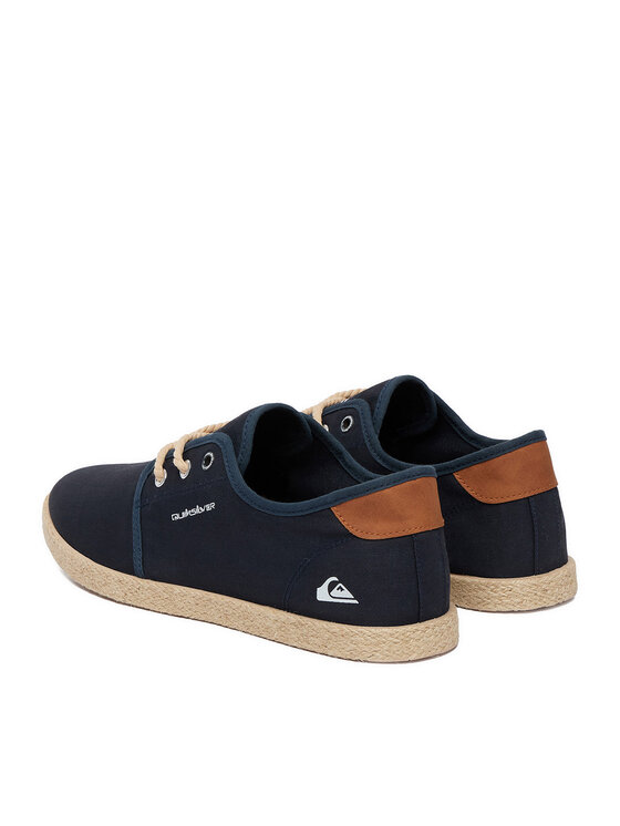 Quiksilver Quiksilver Espadrilky CWBEO-WAVESTRIDE-02 Tmavomodrá