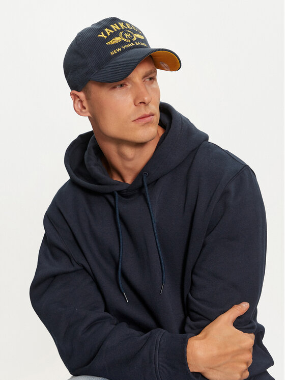 47 Brand 47 Brand Καπέλο Jockey B-SKYLC17EWP-NY Σκούρο μπλε