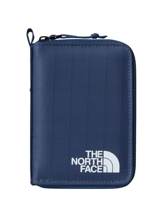 The North Face The North Face Portfel Base Camp Voyager Wallet Granatowy