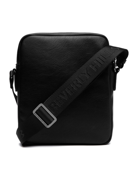 Beverly Hills Polo Club Beverly Hills Polo Club Дамска чанта C-BHPC-L-018-08 Черен
