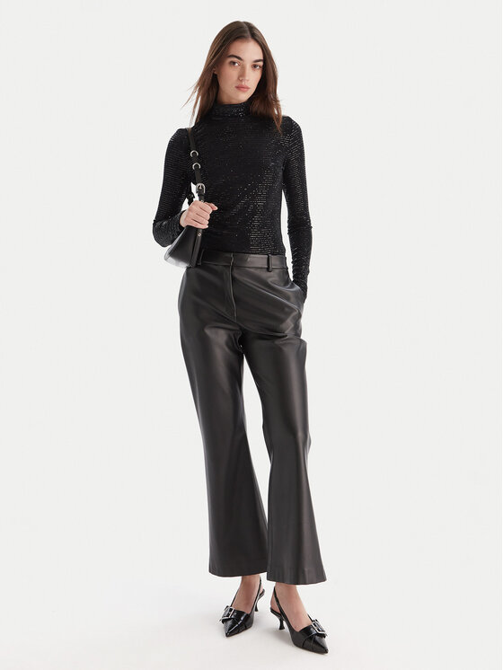 HUGO HUGO Блузка Drisila 50547367 Чорний Regular Fit