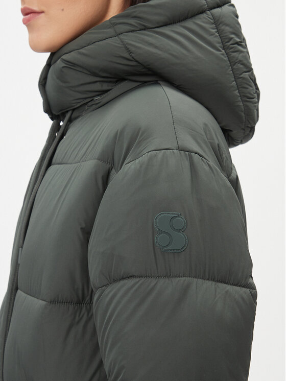 s.Oliver s.Oliver Winterjacke 2133096 Grün Loose Fit