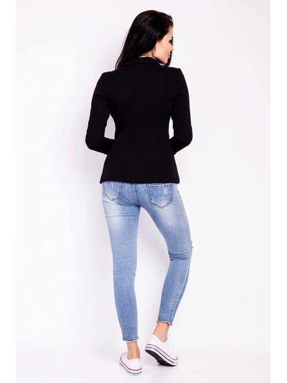 Infinite You Infinite You Giacca da abito M114 Nero Basic Fit