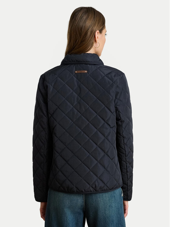 LAUREN RALPH LAUREN LAUREN RALPH LAUREN Átmeneti kabát 297979539004 Sötétkék Straight Fit