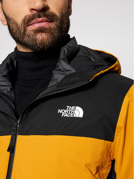 The North Face The North Face Μπουφάν πολυλειτουργικό Mountain Light Triclimate NF0A4R2I Κίτρινο Regular Fit