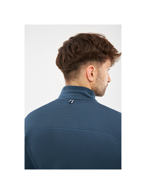 Viking Viking Bluza Admont Full Zip Man Granatowy Regular Fit