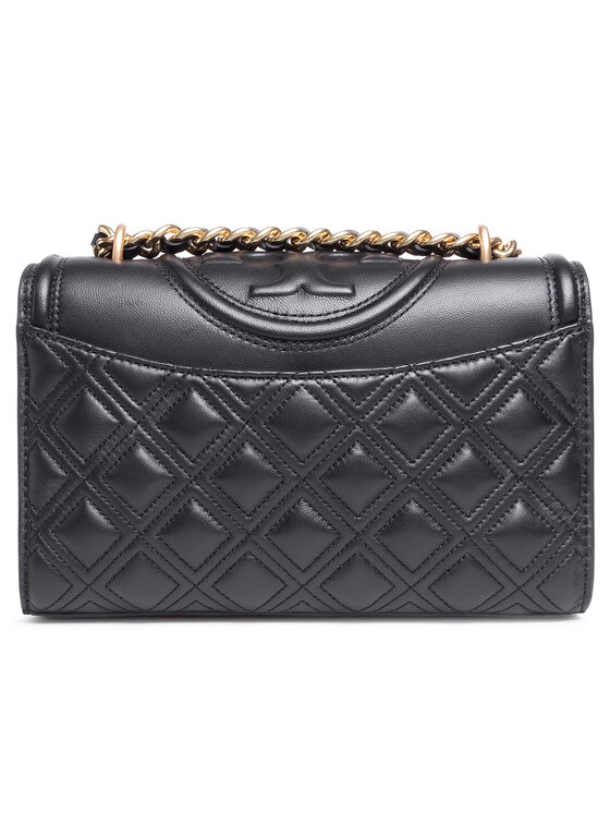 Tory Burch Tory Burch Táska Flaming Small Convertible Shoulder Bag 75576 Fekete