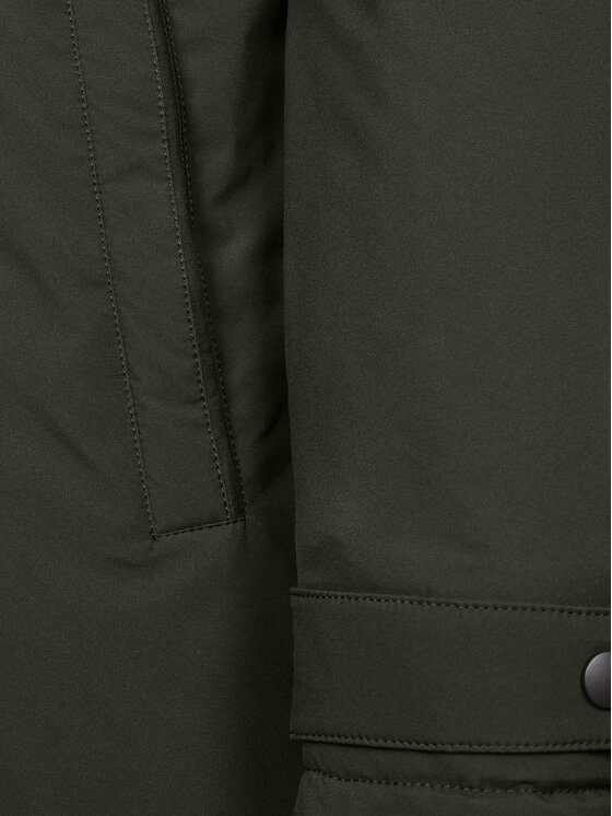 Evenemen Evenemen Kurtka zimowa SVEN Khaki Slim Fit