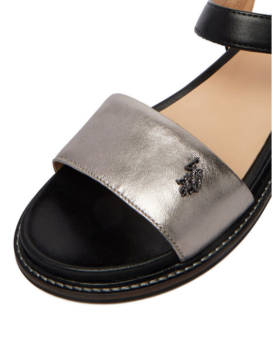 U.S. Polo Assn. U.S. Polo Assn. Sandále EO-ADELI001W/6L1 Strieborná
