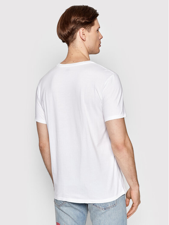 Levi's® Levi's® Souprava triček 79681-0026 Bílá Slim Fit