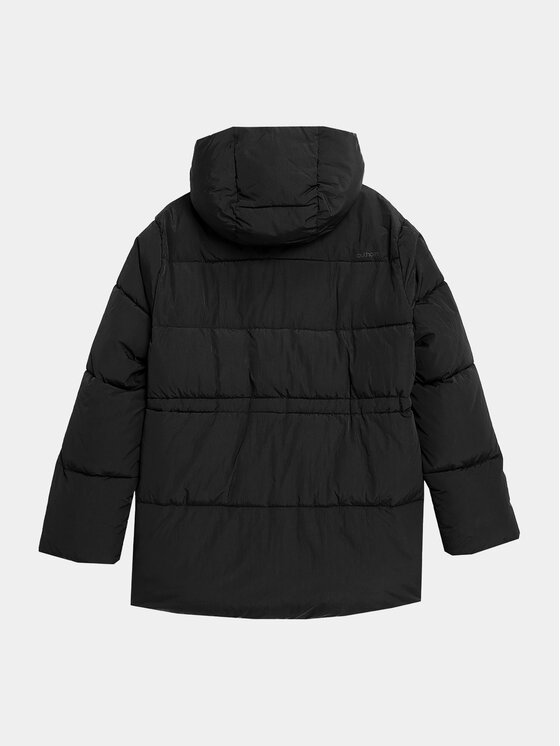 Outhorn Outhorn Зимно яке OTHAW23TDJAF251 Черен Regular Fit