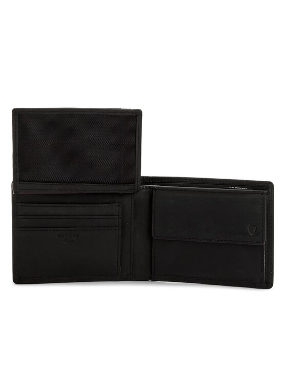 Strellson Strellson Portofel Mare pentru Bărbați Baker Street 4010000048 Negru