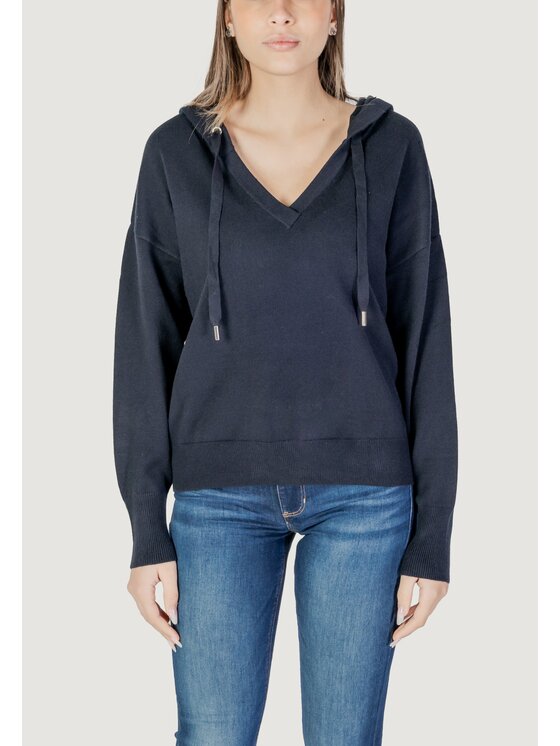 Morgan De Toi Morgan De Toi Maglione 241-MBALLON Blu Shirt Fit