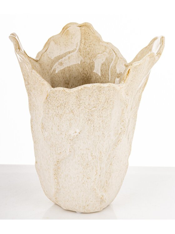 MIAhome MIAhome Wazon ceramiczny VAZA-2 medium Beżowy