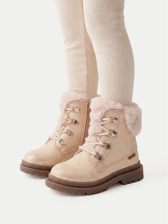Lasocki Kids Lasocki Kids Gležnjarji CEO-CI12-POINT-10A Zlata