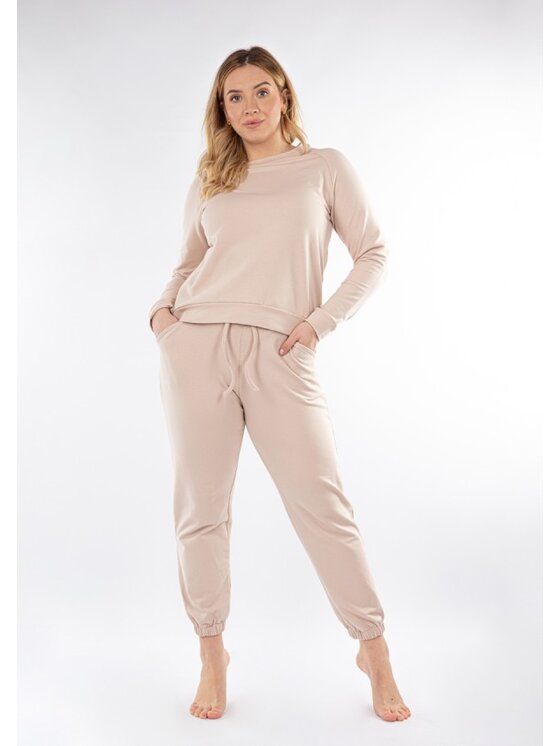 DKaren Sport DKaren Sport Dres Wenezja Beżowy Classic Fit