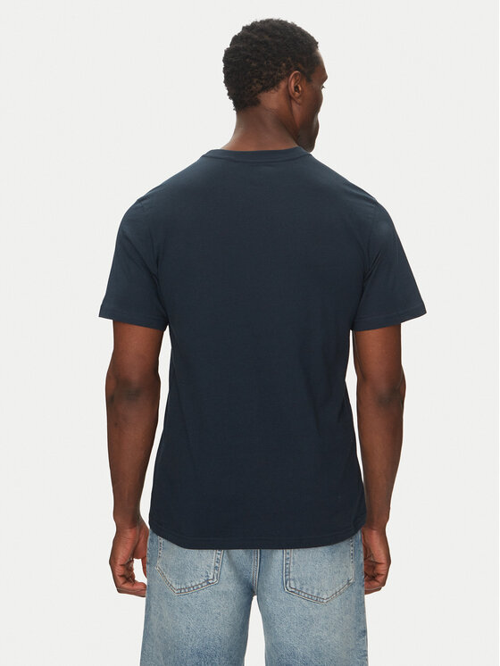 Element Element T-shirt ELYKT00168 Tamnoplava Regular Fit