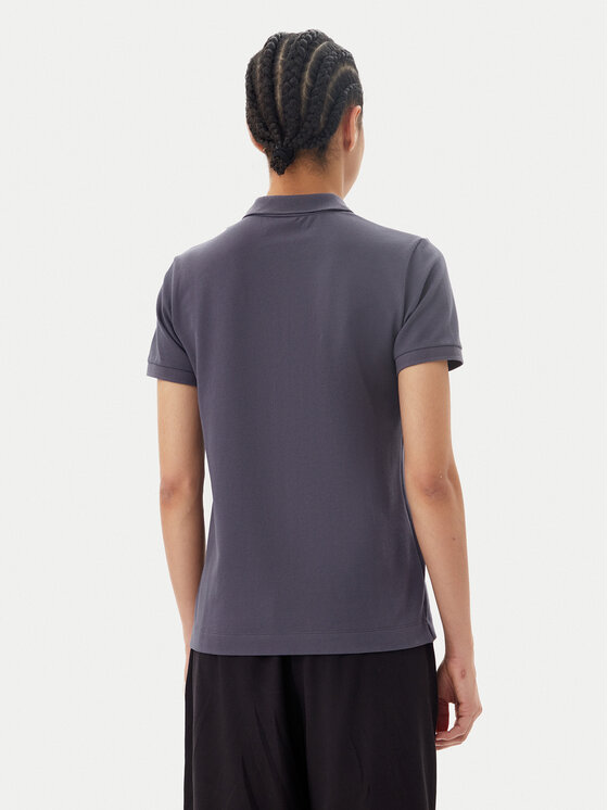 EA7 Emporio Armani EA7 Emporio Armani Тениска с яка и копчета 7W000030 AF12450 U8115 Сив Regular Fit