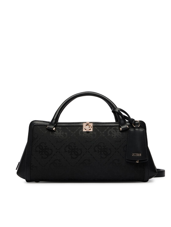 Guess Guess Ročna torba Audrey Logo HWJG97 55060 Črna