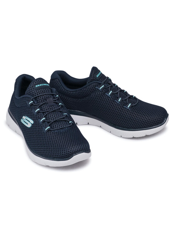 Skechers Skechers Laisvalaikio batai Quick Lapse 12985/NVLB Tamsiai mėlyna