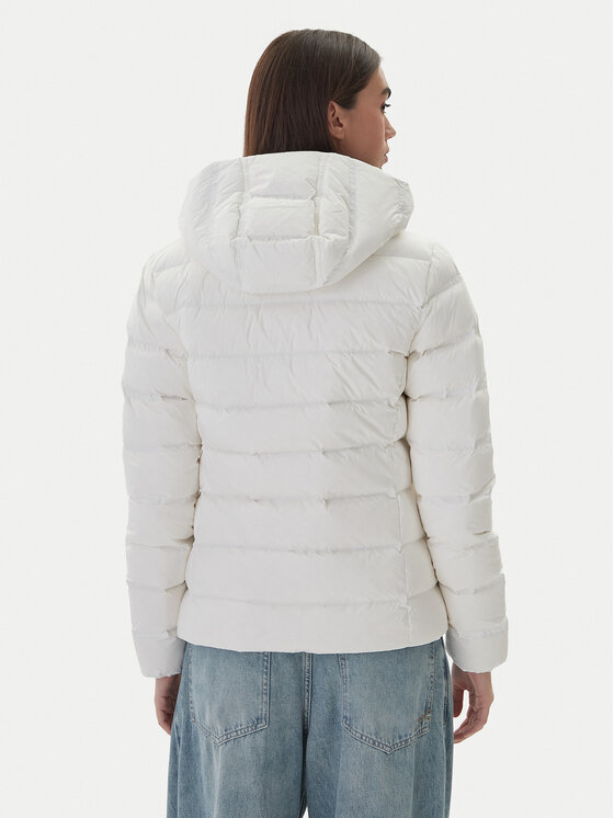 Tommy Jeans Tommy Jeans Vatovaná bunda DW0DW21617 Bílá Regular Fit