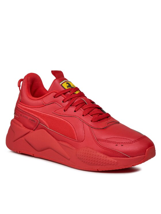Puma Puma Sportcipők Ferrari RS-X MC Rosso Corsa 307516 01 Piros