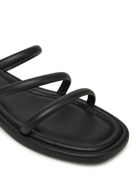 Tommy Hilfiger Tommy Hilfiger Plätud Strappy Leather Mule FW0FW08939 Must