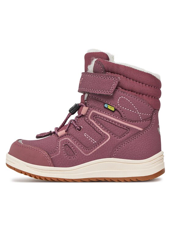 ZigZag ZigZag Снігоходи Rincet Kids Winterboot WP Z214266 Червоний