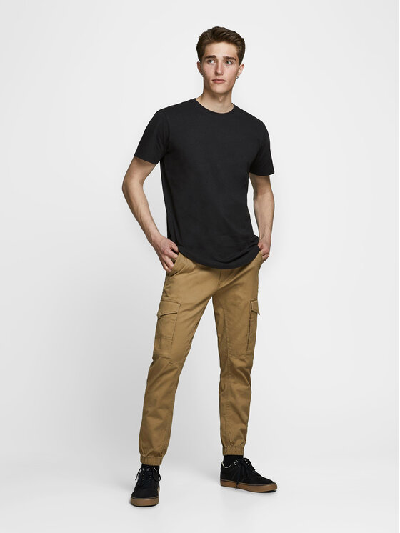 Jack & Jones Jack & Jones Комплект футболок Noa 12183653 Кольоровий Regular Fit