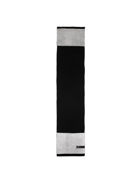 Scialle Lamina Scarf K60K606173 Nero