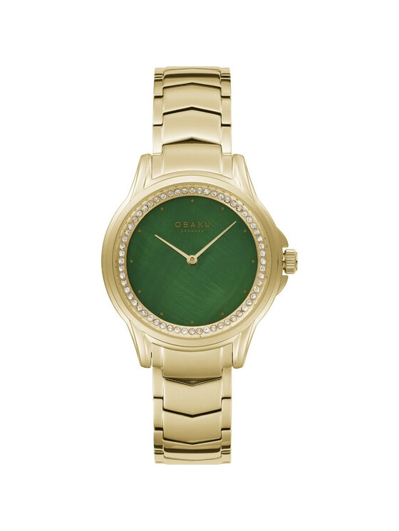 Obaku Obaku Zegarek V261LEGESG Złoty